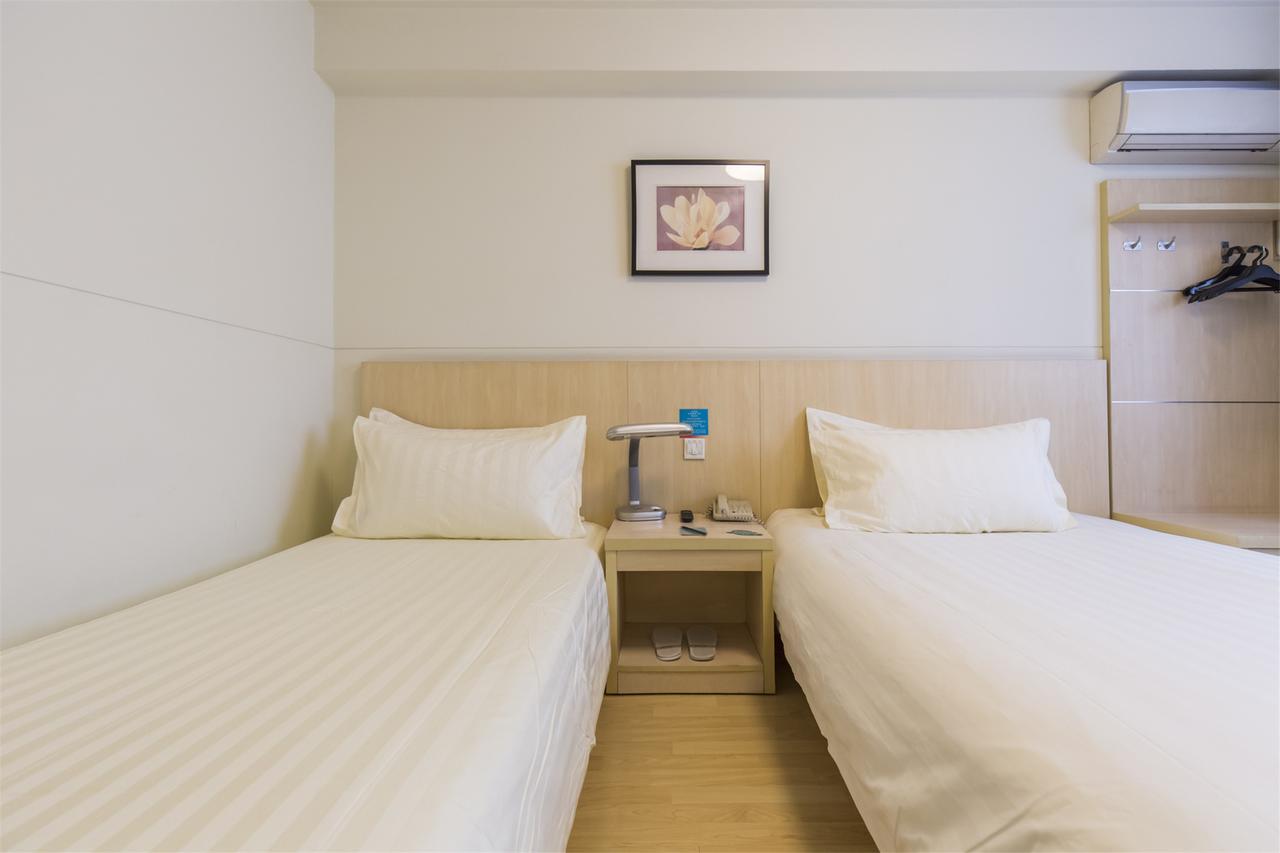 Jingjiang Inn Taiyuan Fuxi Street Wanda Plaza מראה חיצוני תמונה