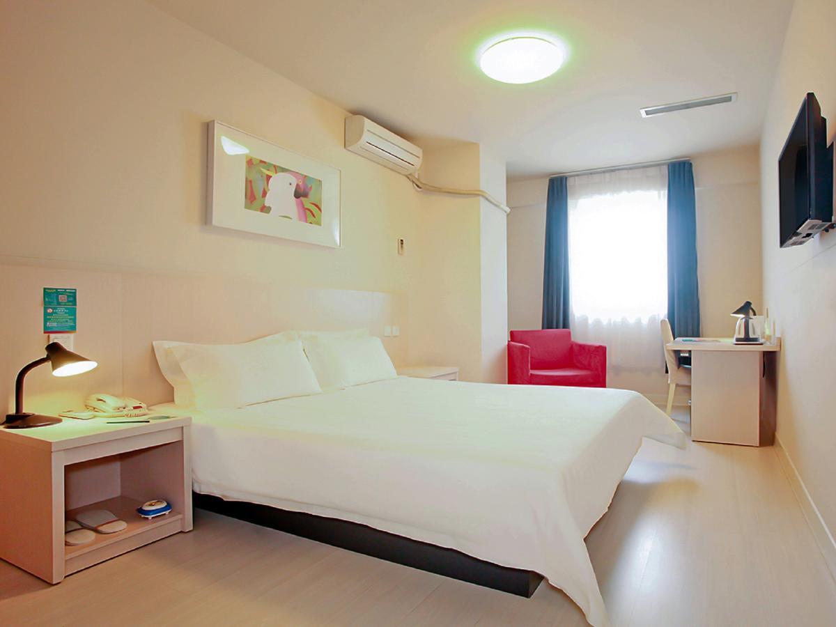 Jingjiang Inn Taiyuan Fuxi Street Wanda Plaza מראה חיצוני תמונה