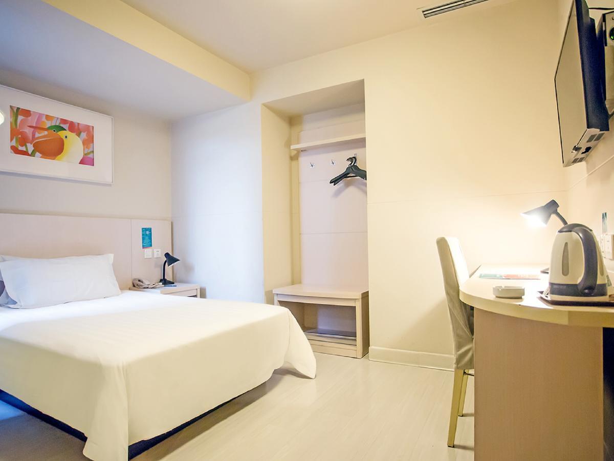Jingjiang Inn Taiyuan Fuxi Street Wanda Plaza מראה חיצוני תמונה