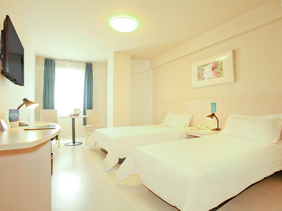 Jingjiang Inn Taiyuan Fuxi Street Wanda Plaza מראה חיצוני תמונה