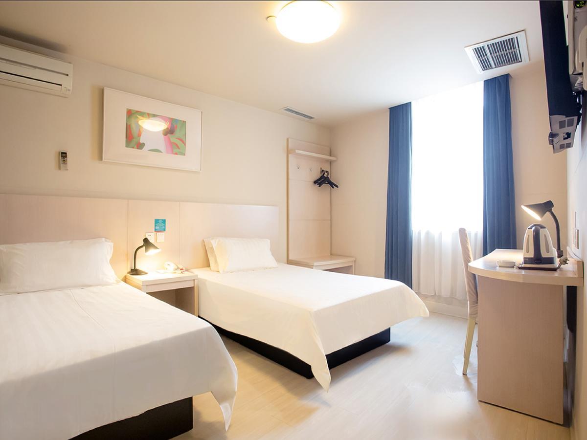 Jingjiang Inn Taiyuan Fuxi Street Wanda Plaza מראה חיצוני תמונה