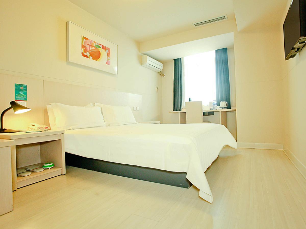 Jingjiang Inn Taiyuan Fuxi Street Wanda Plaza מראה חיצוני תמונה